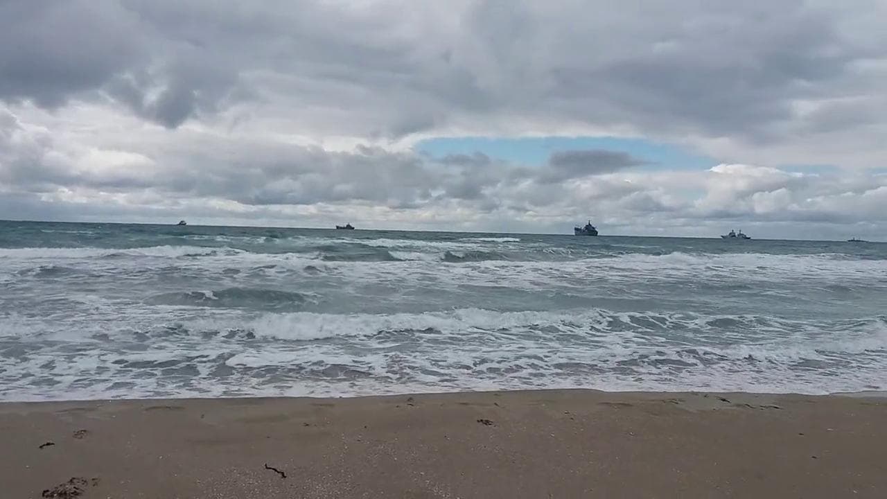 Guerra Ucraina, la flotta russa si prepara a sbarcare a Odessa