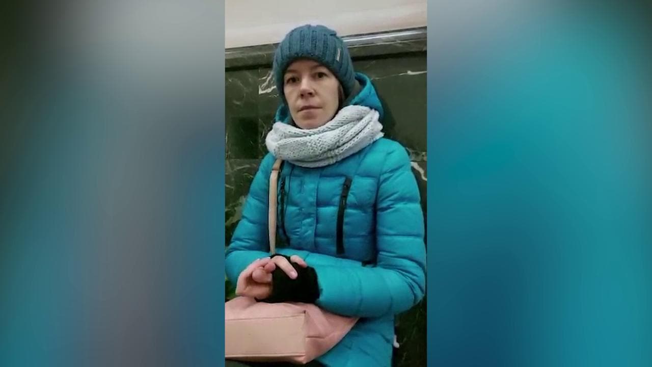 Kiev, il racconto di Svetlana: "Viviamo nella stazione della metropolitana: è il posto più sicuro"