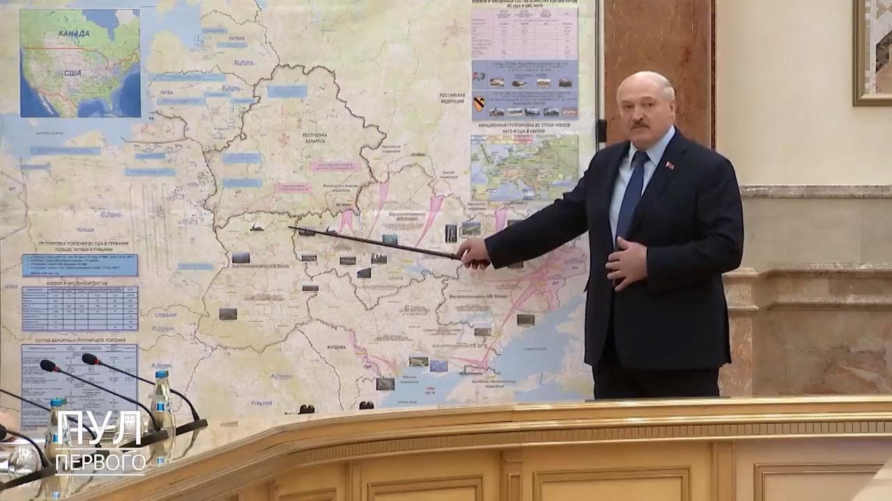 Guerra Ucraina, Lukashenko svela i piani di Putin: "Attacco fino alla Transnistria"