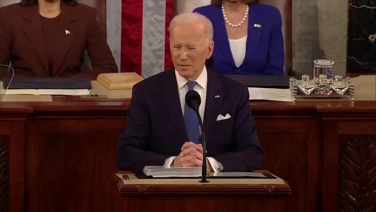 Il lapsus di Biden durante il discorso: confonde ucraino con "iraniano"