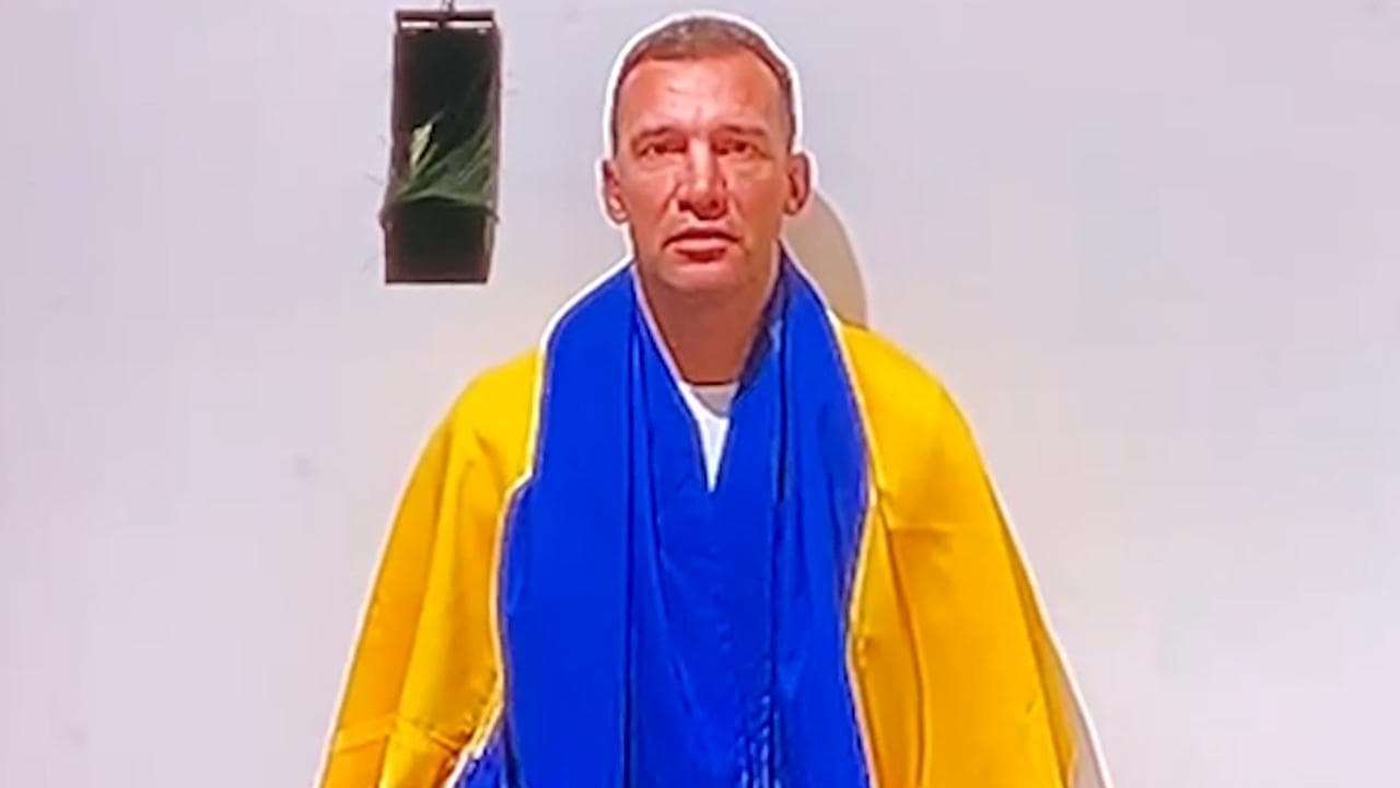 Ucraina, il messaggio di Andriy Shevchenko prima di Milan-Inter: "Fermiamo insieme questa guerra"