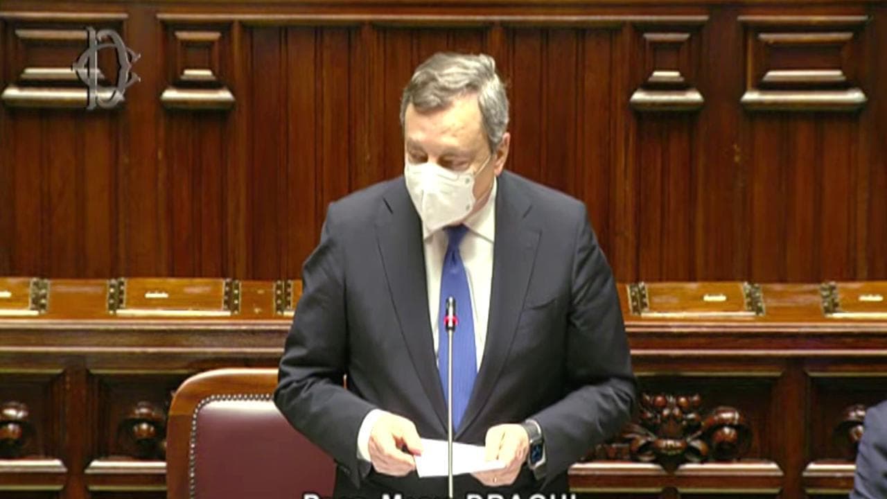 Guerra in Ucraina, Draghi: "Nessuna rassegnazione, cercherò la pace con tutta la mia volontà"
