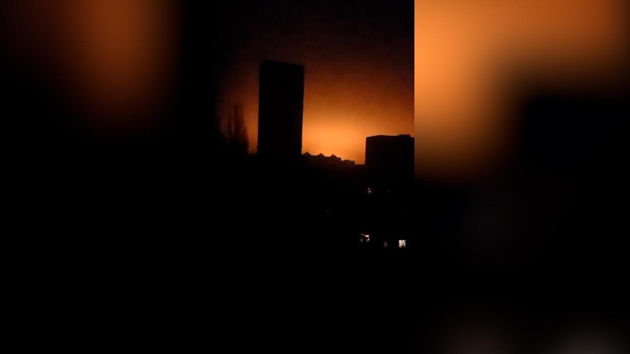 Guerra in Ucraina, le ripetute esplosioni nella sera a Kharkiv