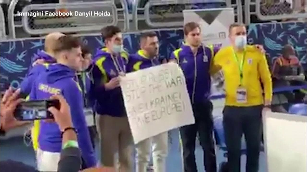 L'Ucraina si rifiuta di affrontare la Russia nella Coppa del mondo di scherma