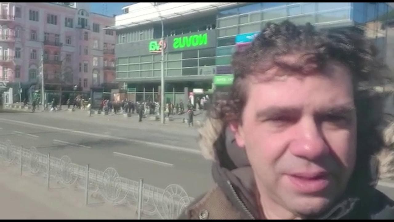 Ucraina, Brera: "A Kiev lunghe file ai supermercati per fare scorte di cibo"