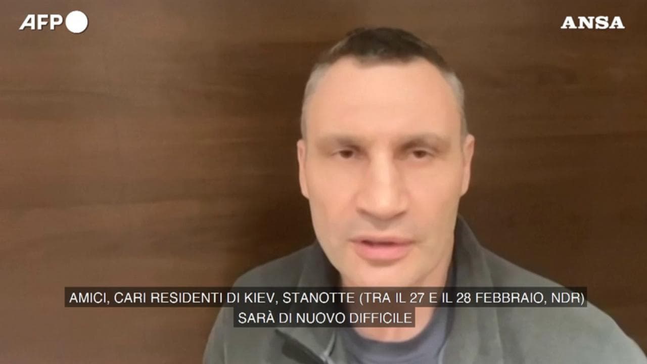 Ucraina, il sindaco di Kiev: "Continuano ad essere neutralizzati gruppi di sabotaggio"