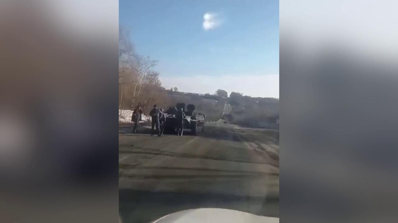 Ucraina, l'armata russa resta a secco di carburante e rifornimenti