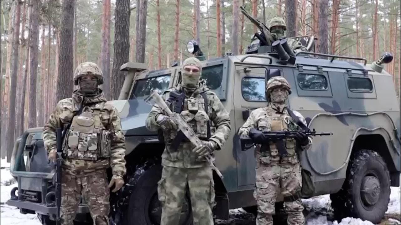 Il videoappello dell'esercito russo ai militari ucraini: "Non sprecate la vostra vita per questo marciume"