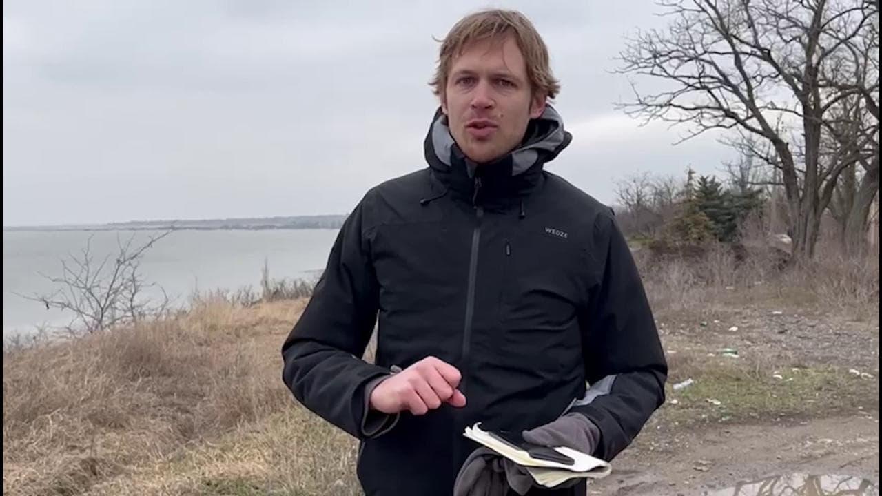 Qui sul fronte di Mariupol, dove infuria la battaglia tra russi e ucraini
