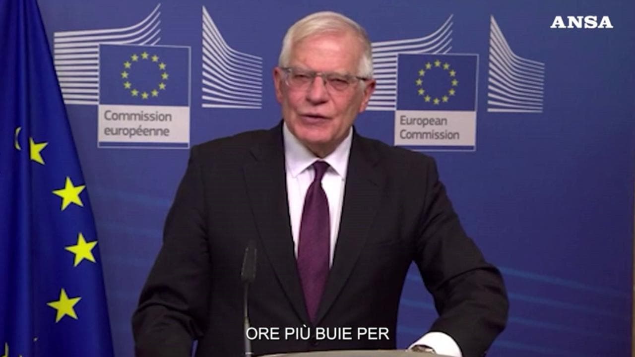 Ucraina, Borrell: "L'Unione europea adotterà le sanzioni più dure di sempre contro Mosca"