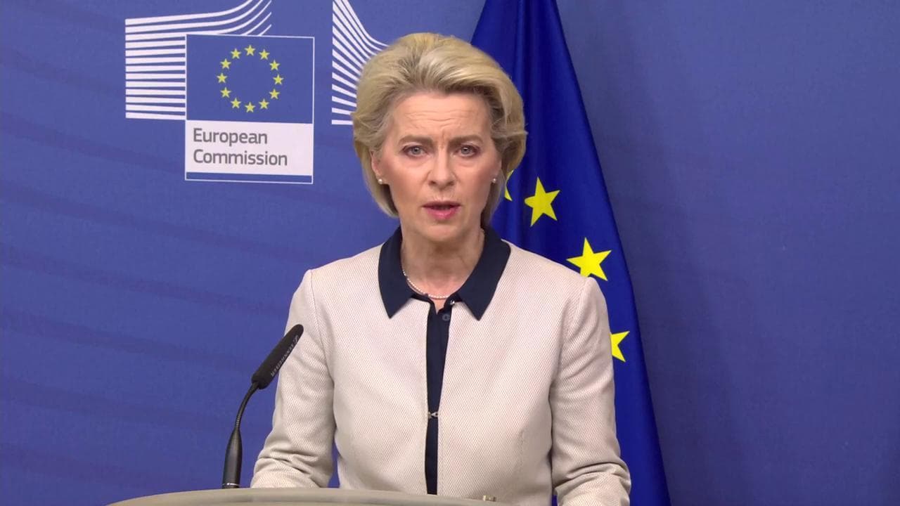 Ucraina, von der Leyen: "Putin vuole colpire la stabilità dell'Europa"