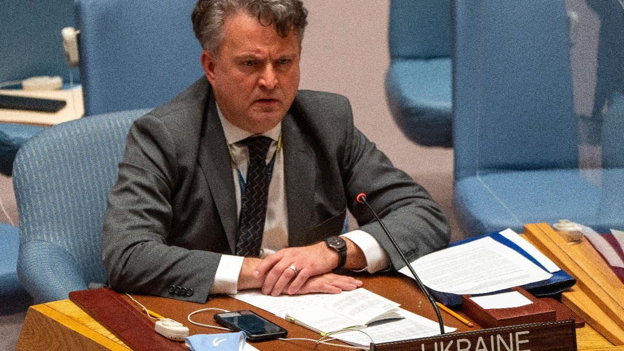 L'esortazione dell'ambasciatore ucraino all'Onu: "Fate tutto il possibile per fermare la guerra"