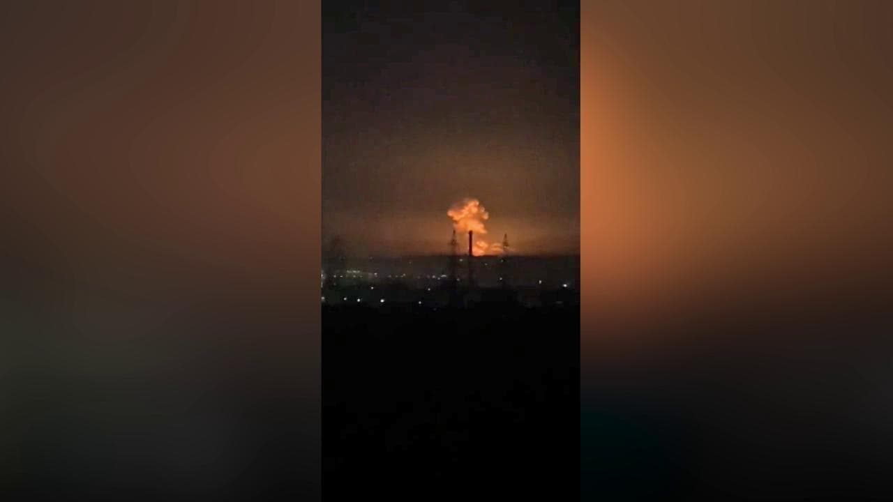 Crisi Ucraina, nella notte esplosioni nella città di Dnipro