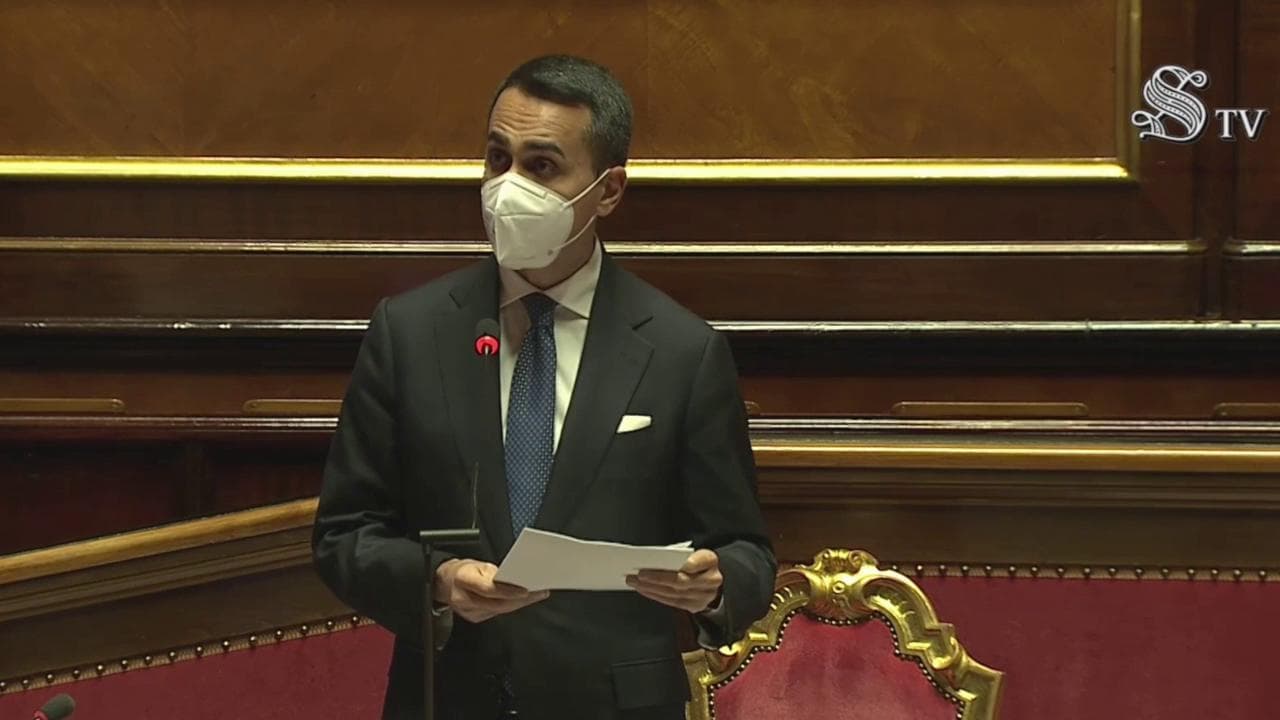 Crisi Ucraina-Russia, Di Maio: "Margini per evitare guerra si riducono"