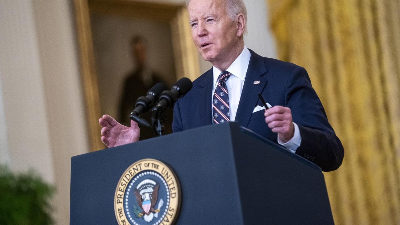 Ucraina, Biden: "Ulteriore dispiegamento truppe Usa in paesi baltici"