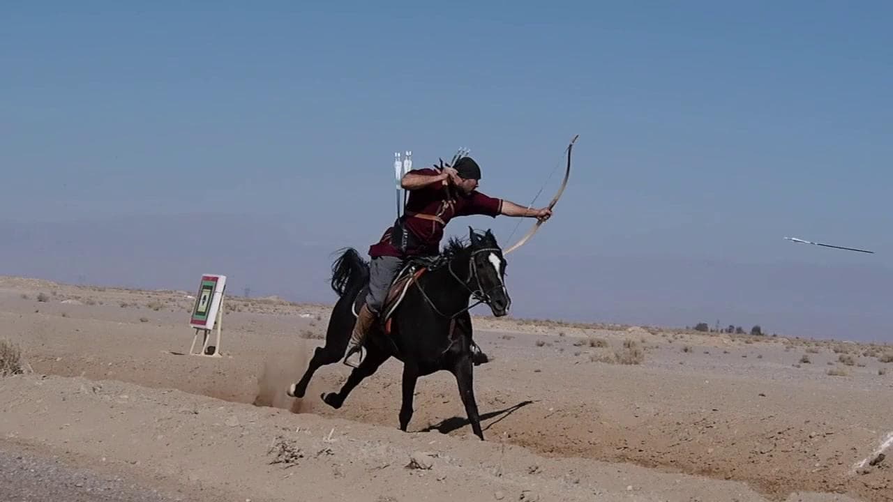 Spettacolo e precisione, tiro con l'arco a cavallo