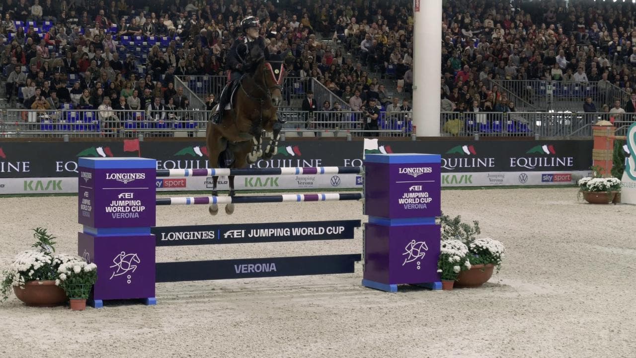 A Verona l'elite del jumping internazionale