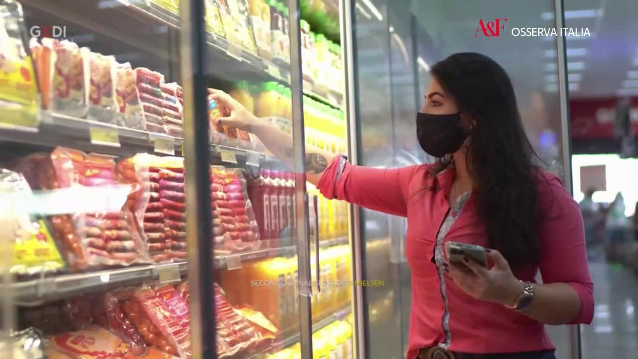 Osserva Italia, ancora un progresso della Gdo: volano gli acquisti nei supermercati del Sud