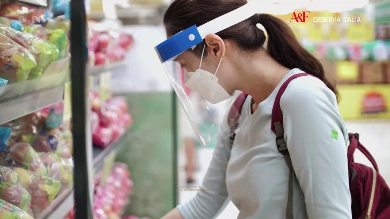 Osserva Italia, primo calo della Gdo dall'inizio della seconda ondata Covid: bene solo il Sud