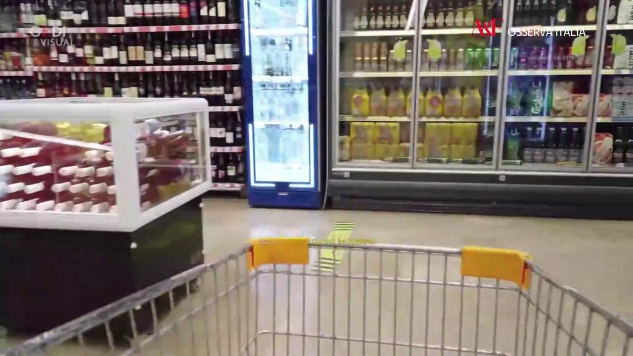 Osserva Italia, gli acquisti nei supermercati crescono in tutte le macro aree del Paese