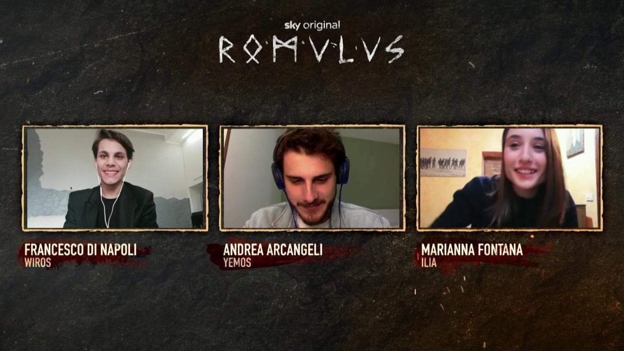 'Romulus', gli attori: "La cosa più difficile è stata recitare con naturalezza in protolatino"