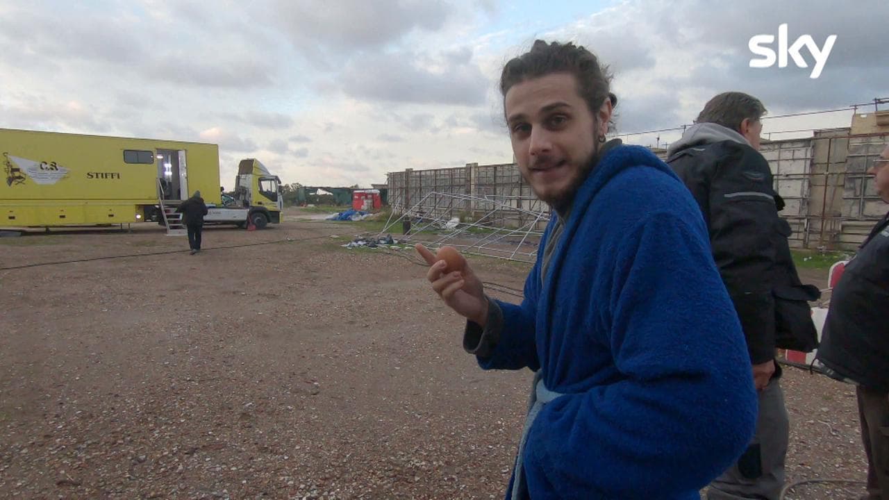 'Romulus', un giorno sul set con gli attori - clip in anteprima