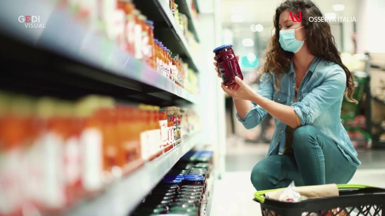 Osserva Italia, volano gli acquisti nei supermercati italiani: Sud e Nord-Est fanno da traino