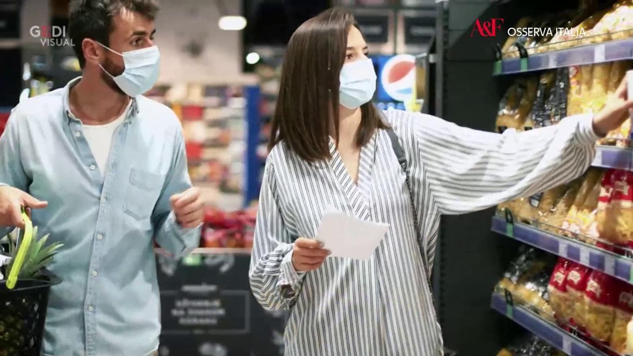 Osserva Italia, aumentano ancora gli acquisti nei supermercati italiani: al Sud i migliori risultati