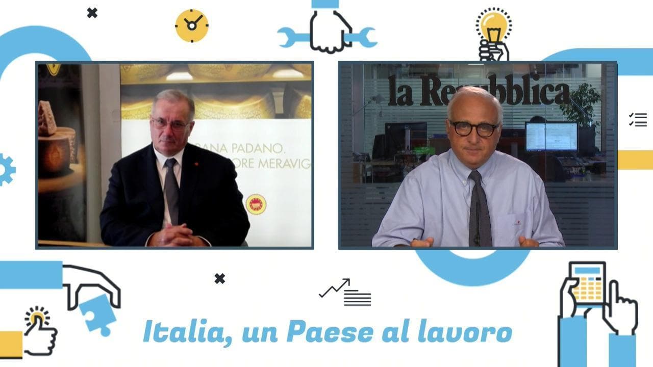 Zaghini, Consorzio Grana Padano: "I consumatori ci hanno premiato, inutile la guerra dei dazi"