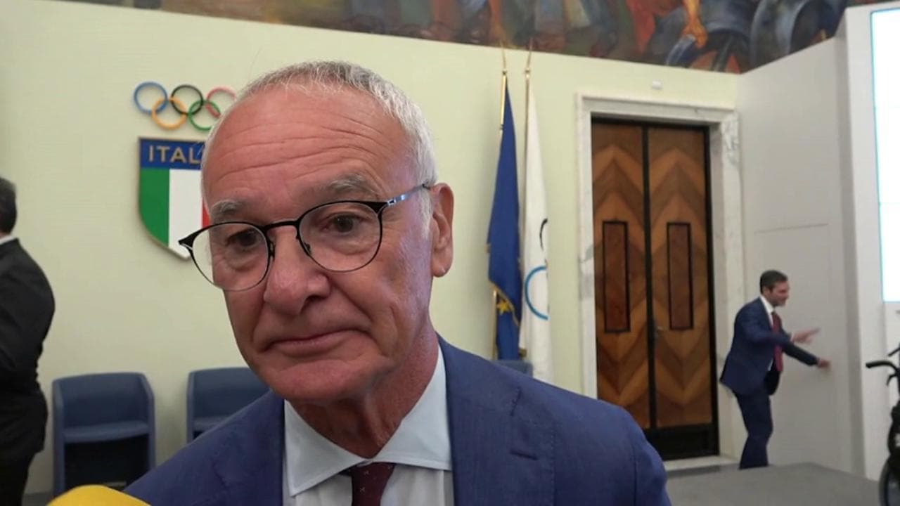 Claudio Ranieri: "Il calcio italiano si è risollevato, stiamo tornando in alto"