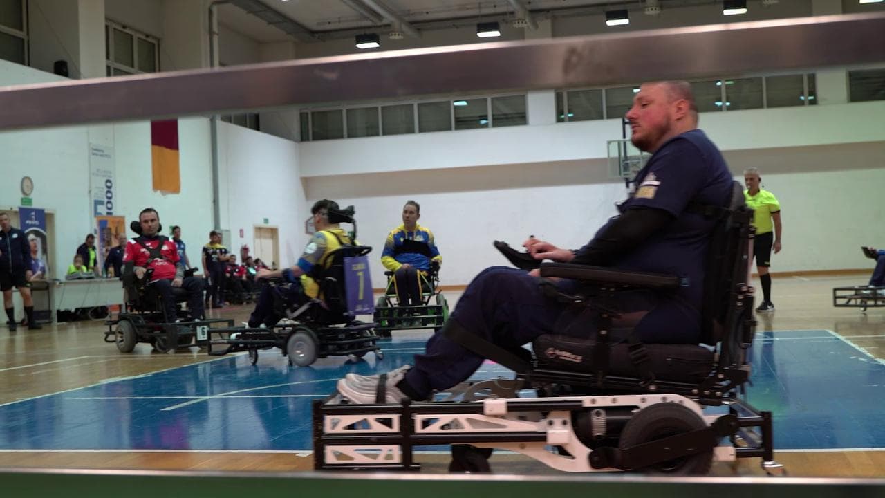 Powerchair football, lo sport in carrozzina: "In campo non c'è disabilità: conta solo vincere"