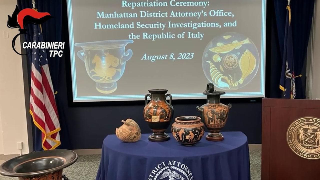 Furti e sparizioni: quei 300 milioni di euro di arte riportati in Italia dai carabinieri