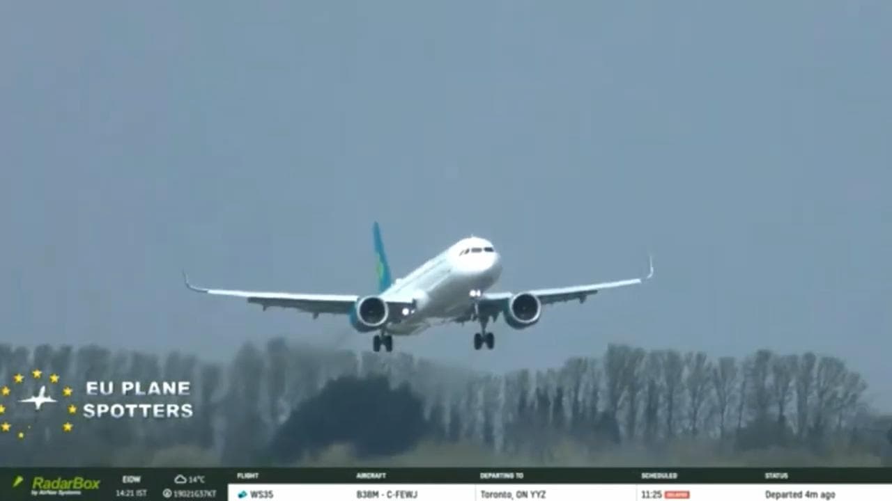 La tempesta Kathleen sul volo Venezia-Dublino: paura a bordo, il pilota non riesce ad atterrare