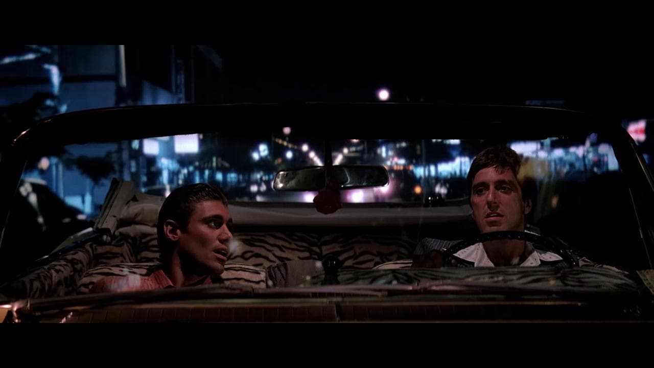 'Scarface', torna in sala il cult di Brian De Palma che ha cambiato le regole di Hollwyood. La clip
