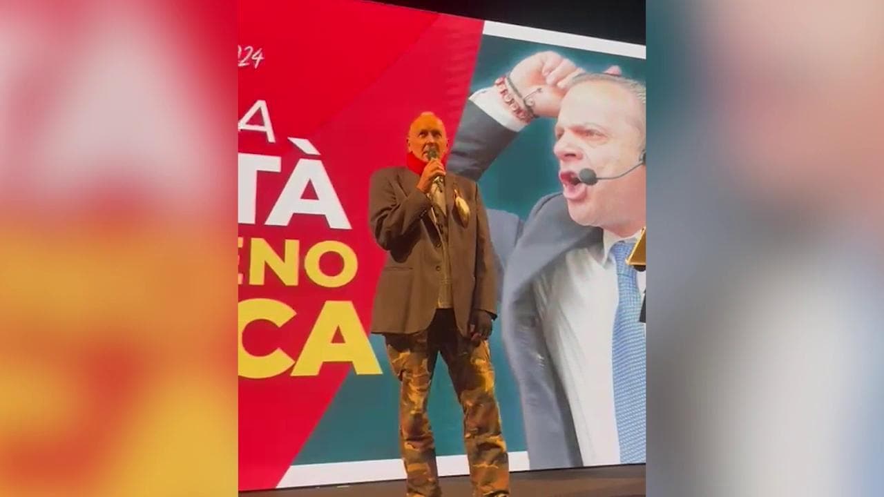 Il Capitano Ultimo scopre il volto dopo 31 anni e annuncia. "Mi candido con Cateno De Luca"