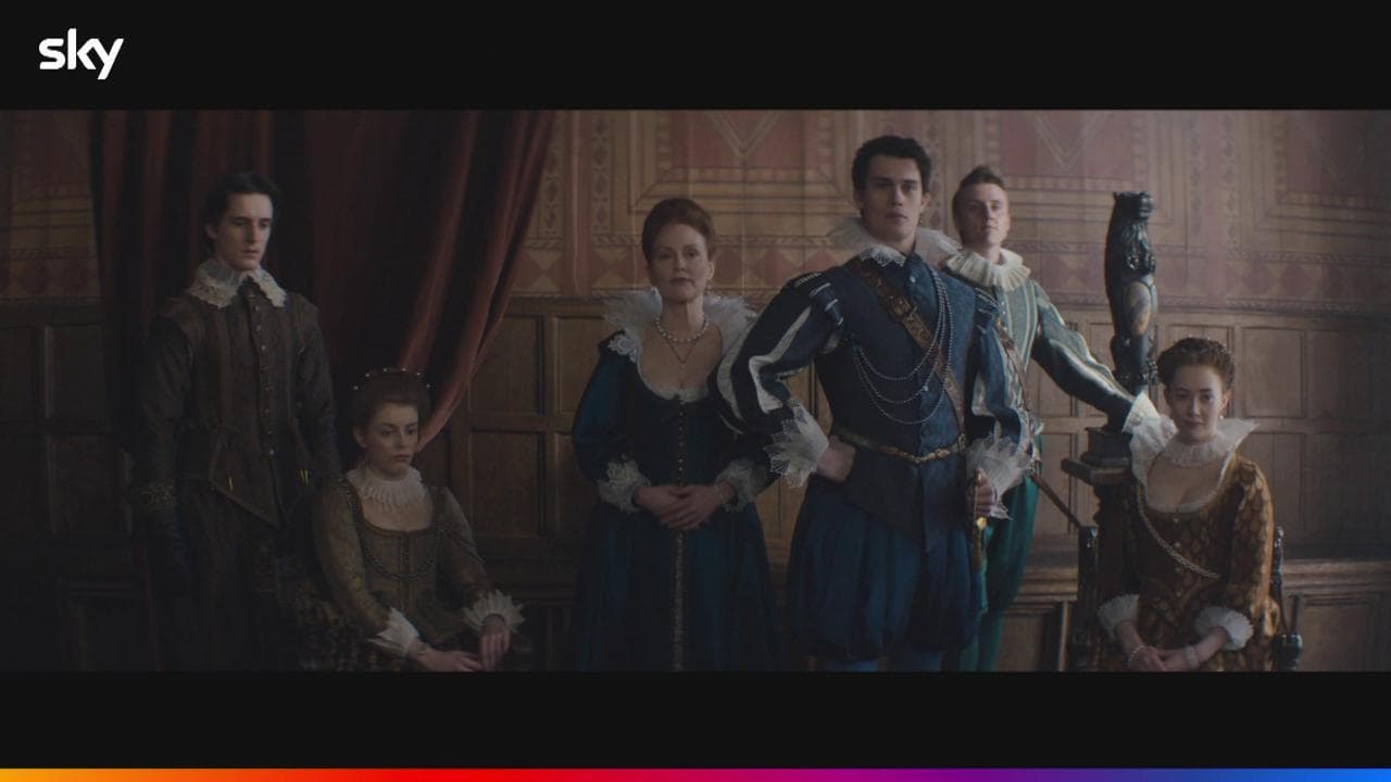 'Mary & George', sesso e potere a corte: su Sky la serie con Julianne Moore