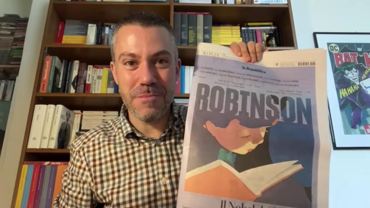 Che delusione il nuovo numero di Robinson senza la sorpresa...