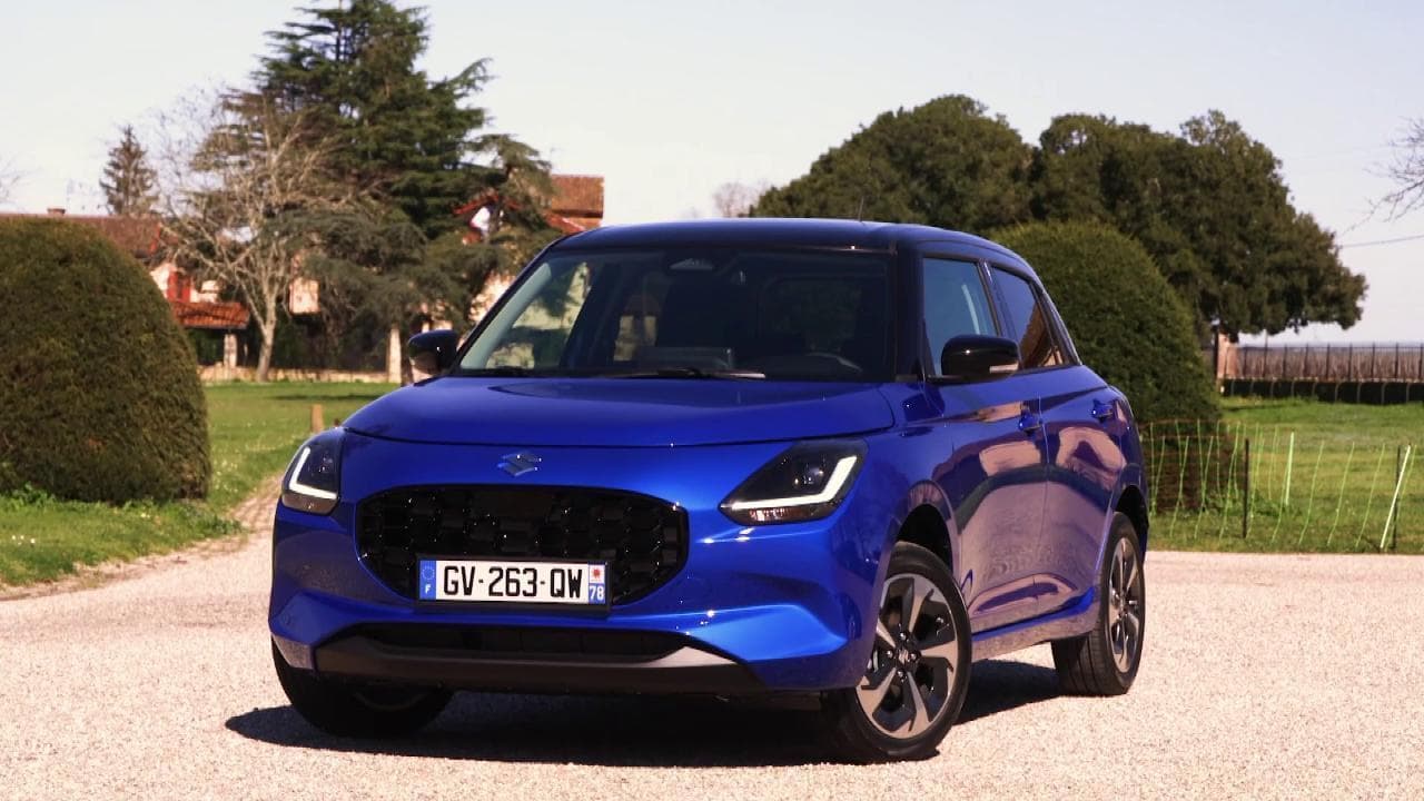 Suzuki rilancia la Swift: sempre più ibrida e tecnologica