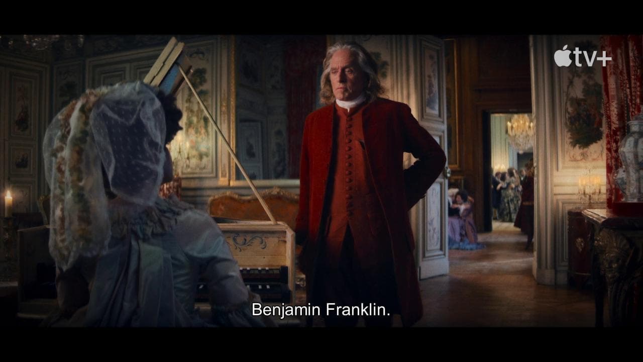 'Benjamin Franklin', l'uomo che ha salvato gli Usa ha il volto di Michael Douglas