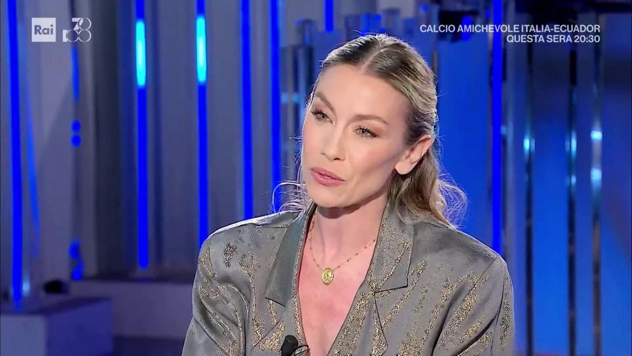 Il racconto di Eleonora Abbagnato da Mara Venier: "A  Parigi mi chiamavano 'la piccola mafiosa'"
