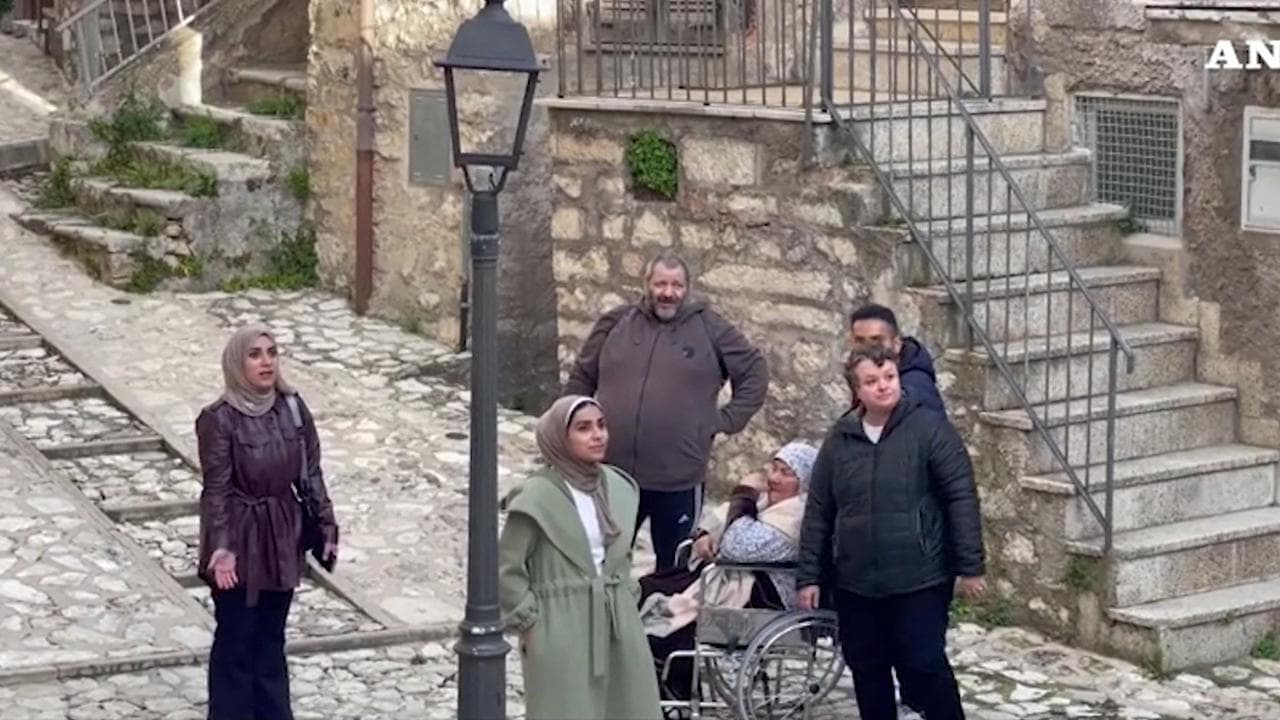 Da Gaza all'Umbria: una famiglia palestinese trova rifugio in provincia di Terni