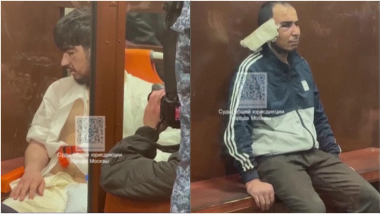 Strage Mosca, i sospettati compaiono in tribunale con evidenti segni di tortura