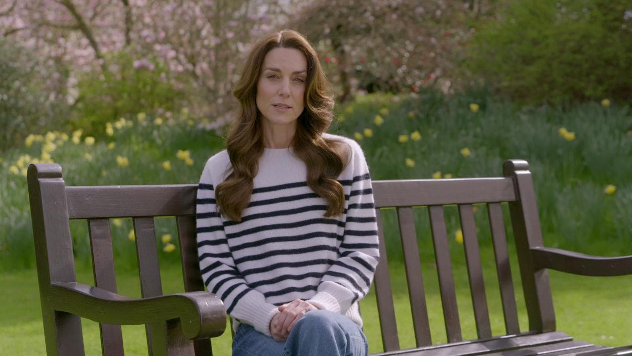 Kate Middleton ha il cancro: l'annuncio in un video sulla Bbc
