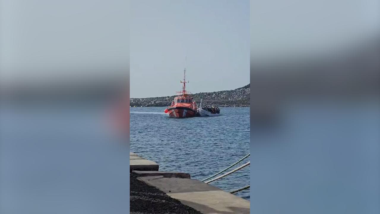 Canarie, migranti:  l'ultimo soccorso