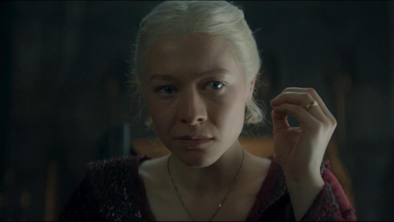 "House of the Dragon", il duello
