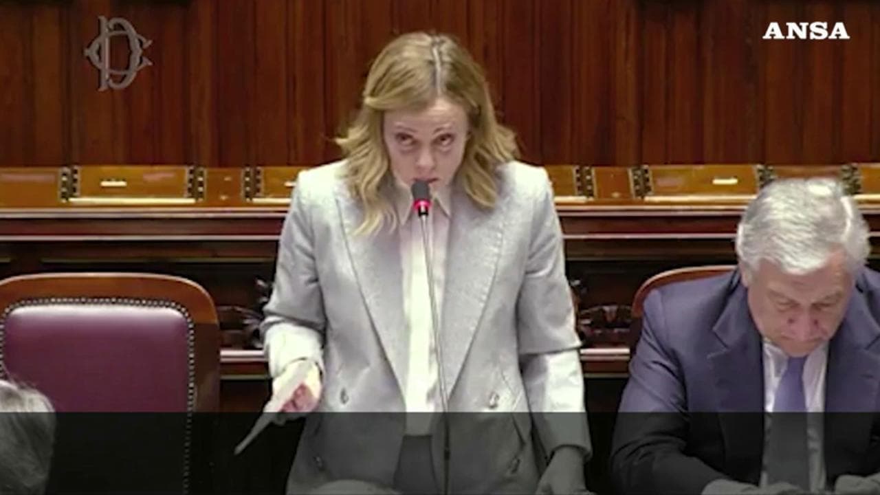 Ucraina, Meloni alla Camera: "Salvini? Contano le decisioni e i voti"