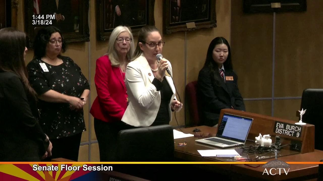 Arizona, la senatrice Burch in Aula contro i colleghi: "Ho scelto l'aborto, ecco perchè"