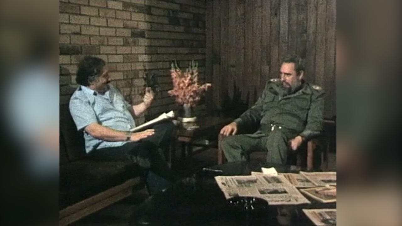 Gianni Minà e trent'anni di dialogo con Fidel