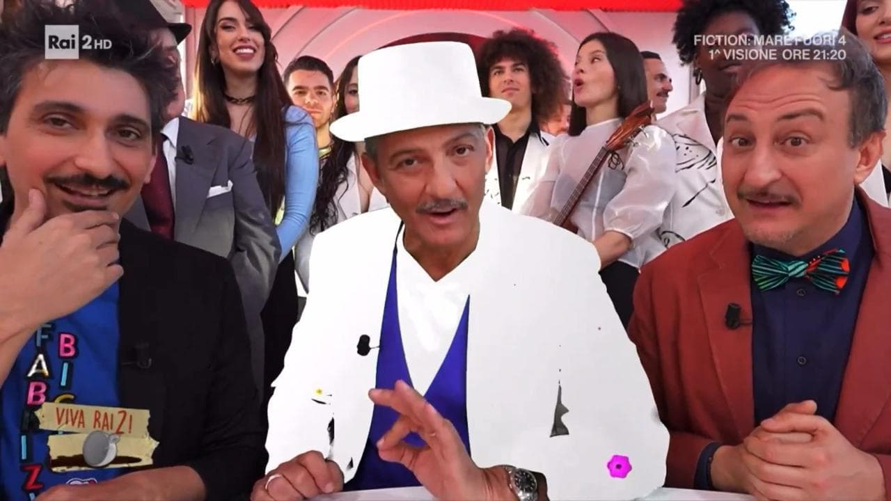 Fiorello: "Mia figlia si chiama all'anagrafe Questa, Piergiorgio non ha detto niente di male"