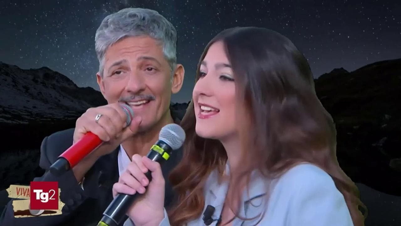 Fuorionda al Tg2, il conduttore sul duetto tra Fiorello e la figlia: "Ora questa avrà 12 trasmissioni"